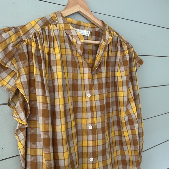 See U Soon Button-Up Shirt – Size M (Excellent Condition) - Picture 4 of 7